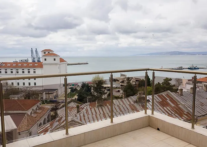 Seaview Haven - Elegant 2bd Flat In By Flat Mаnager Балчик