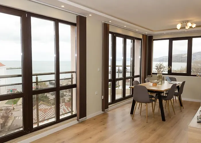 Seaview Haven - Elegant 2bd Flat In By Flat Mаnager Апартамент *