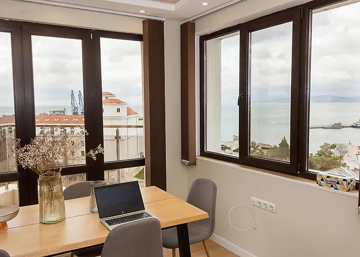 Apartment Seaview Haven - Elegant 2bd Flat In By Flat Mаnager Balchik